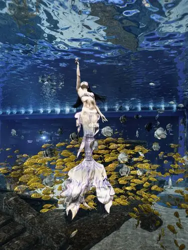 没有人可以拒绝变成美人鱼吧0469