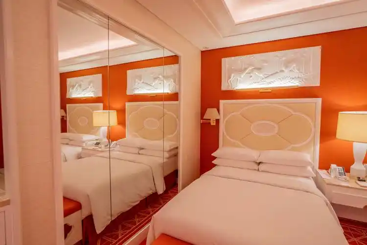 永利皇宫,奢华无比,像是闯进一个华丽的梦境_澳门