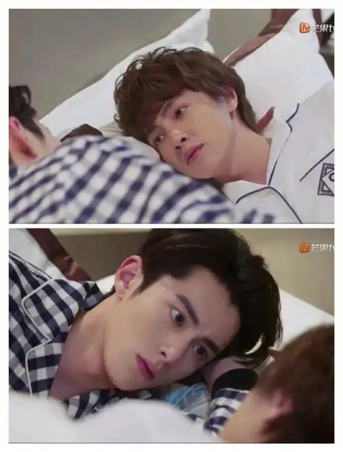 王鹤棣与官鸿奇奇怪怪的cp增加了