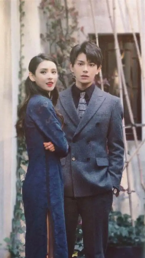 丁禹兮张予曦情侣写真,郎才女貌,甜甜蜜蜜