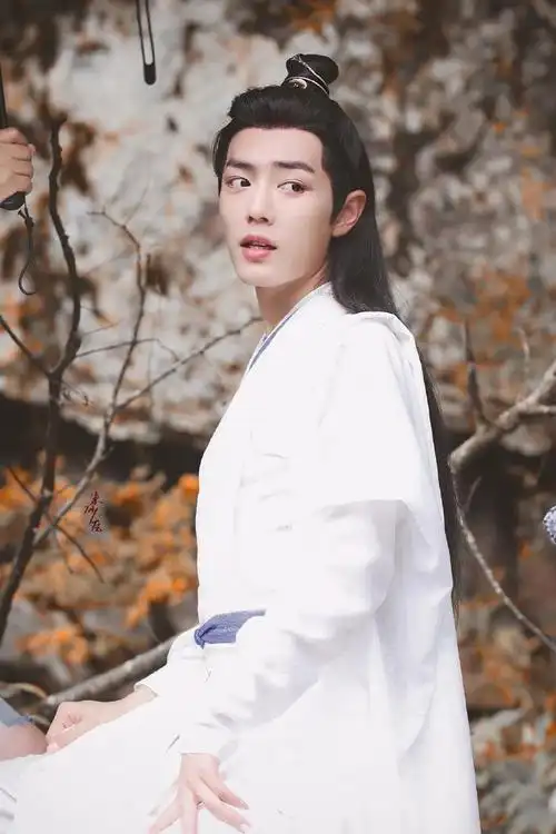 白衣战羡  @x玖少年团肖战daytoy#肖战