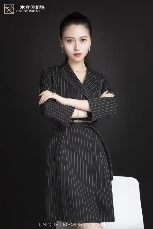 一木各照相馆职业形象照