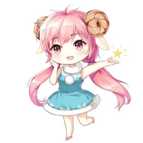 q版素材好多好多图二头身q版萌系角色