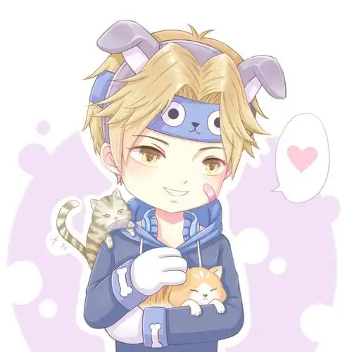 动漫情侣头像 王者荣耀 二次元 猫狗日记 孙策