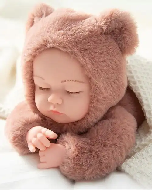 仿真娃娃玩具婴儿软硅胶会说话的洋娃娃宝宝布娃娃陪睡眠玩具女孩260
