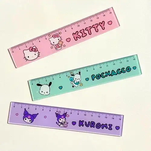 每天上课尺子不重样!