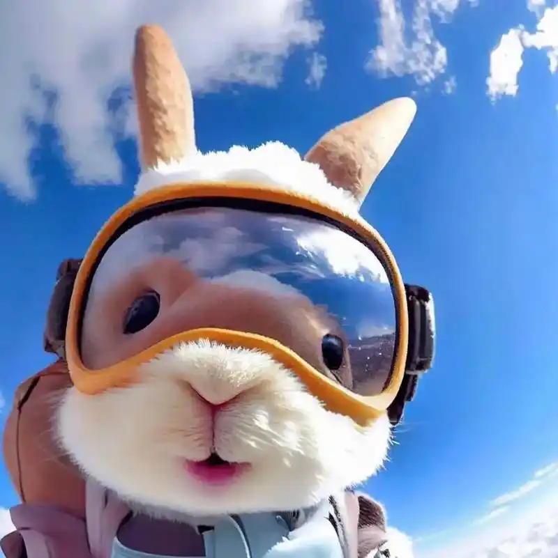 动物头像-萌宠小兔子.#萌宠治愈 #毛茸茸 #治愈系 #治愈 - 抖音