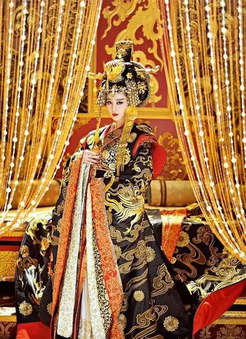 武媚娘传奇范冰冰图片范冰冰华丽高清剧照