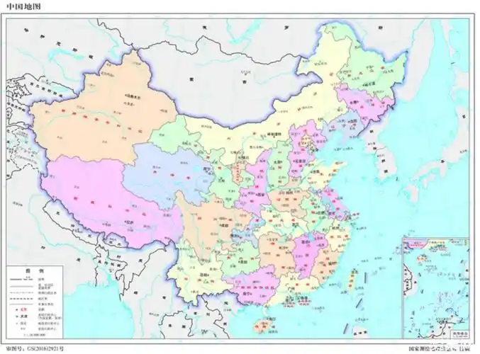 中国地图文化的产生,形成与发展现状,建设出路