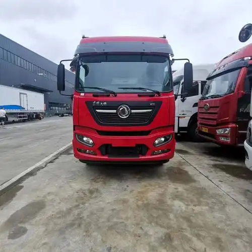 东风天锦鲜活水产品运输车