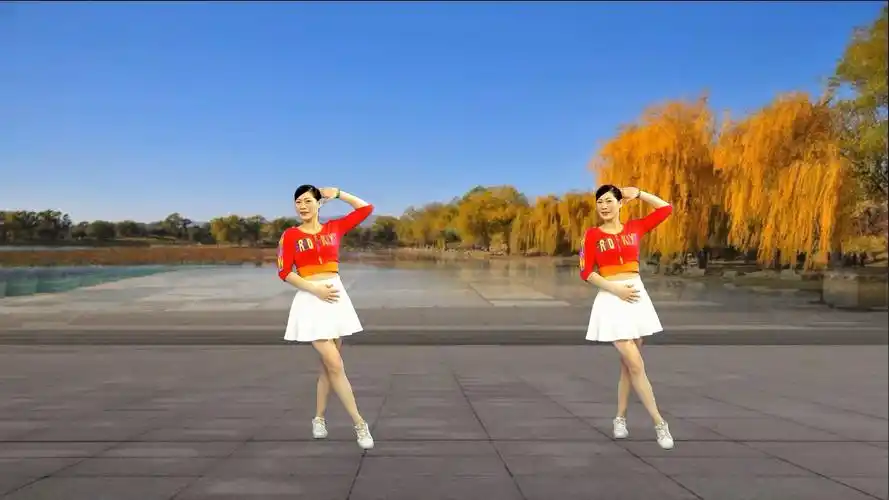 广场舞《你是我今生最美情缘》单人水兵舞,好听又好看!