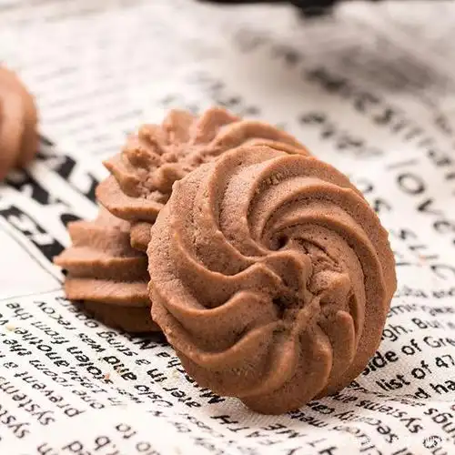 酥到掉渣的巧克力曲奇,简单易学在家做起来