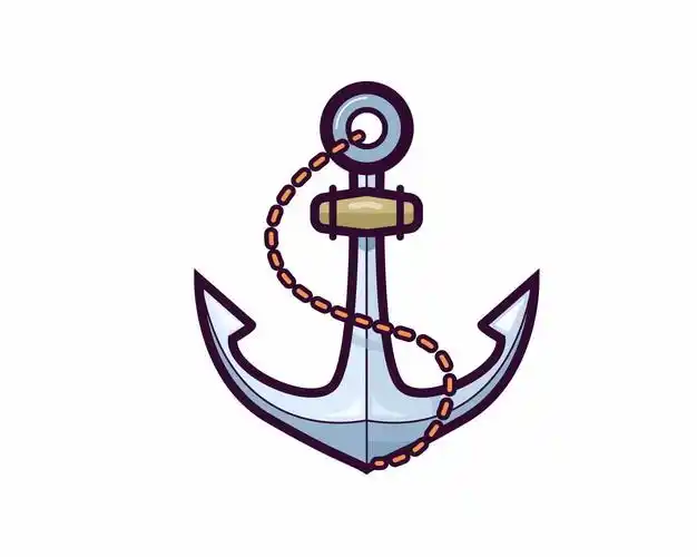 卡通船锚224229png图片素材