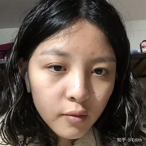 女生的素颜照什么样