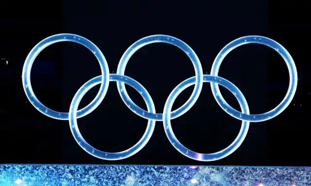 奥运五环长什么样