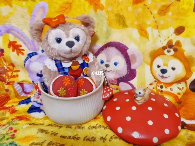 秋日玫玫你别扔 | 香港迪士尼雪莉玫公仔ss