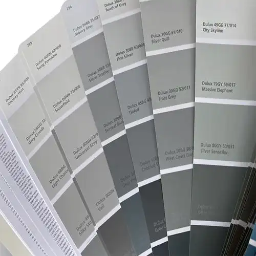 色卡新新版装配乳计室内duiux2079种色cp5多乐士新版色卡