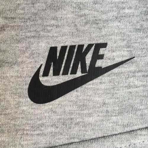 【小批量】黑色刻字膜标志nike标(一次性烫画)免手工定位