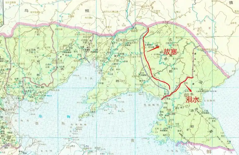 时曾略地真番,朝鲜,置吏,筑鄣塞 按,《索隐》引如淳说,真番国即玄菟郡