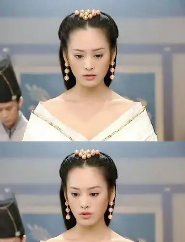 宁静演的赵姬有种勾魂摄魄的魅力这个颜绝了