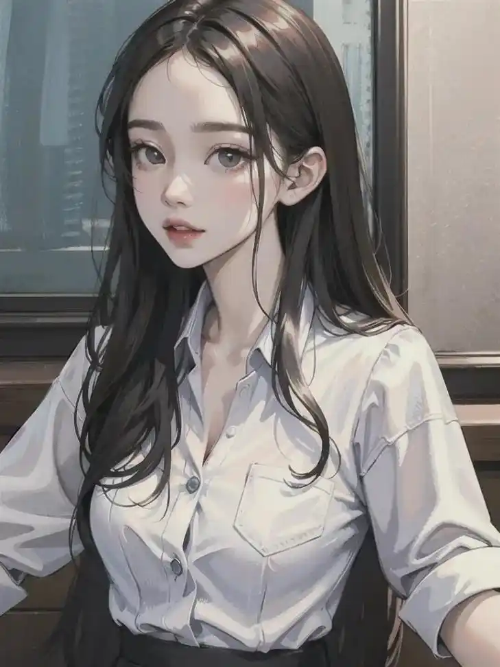 唯美意境94二次元炫酷女生壁纸 - 抖音