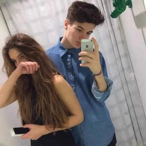 欧美情侣个性搞怪头像图片(5)