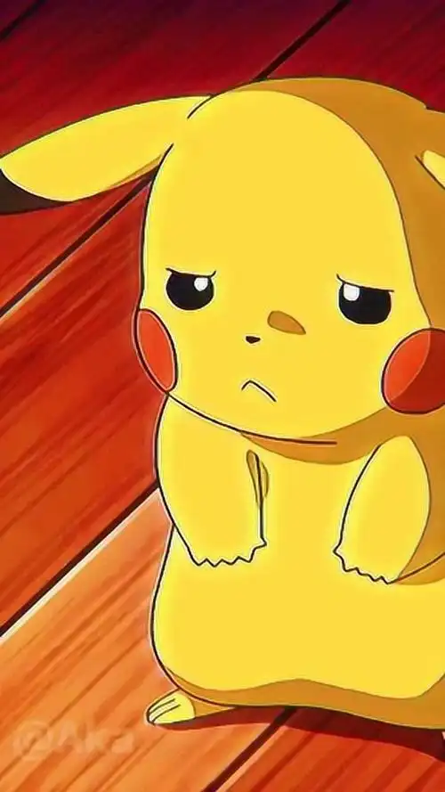 超级可爱的皮卡丘