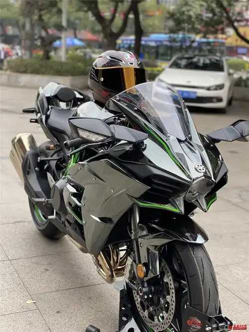 第7台川崎神兽kawasaki机械增压ninjah2发货走起