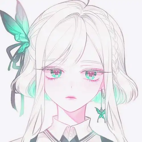 有没有酷酷的女生动漫头像,显得高冷那种? - 知乎