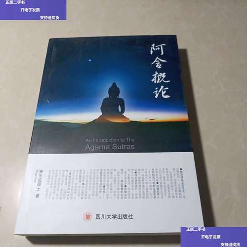 【二手9成新】阿含概论 /萧平实居士 四川大学