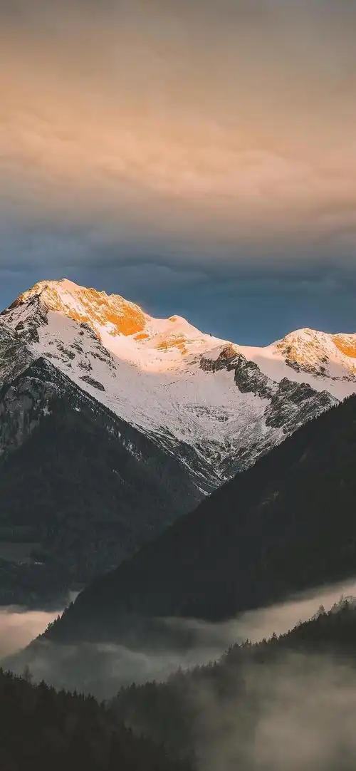 一些山与海的壁纸iphone满屏适用