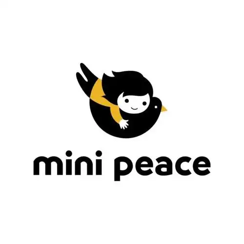 今年,太平鸟童装minipeace品牌logo形象升级,用更加简约大气的线条去