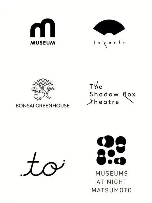 线,面的组成-#logo设计  #品牌设计  #图形创意  #简约  #点线面构成