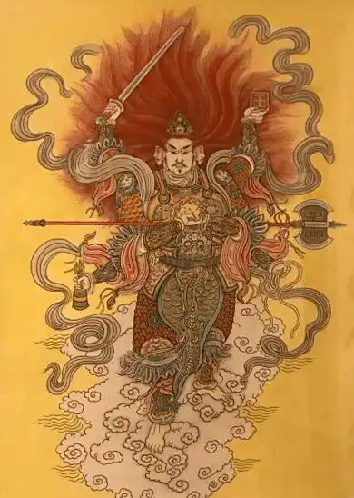 道教仙真丨天蓬元帅