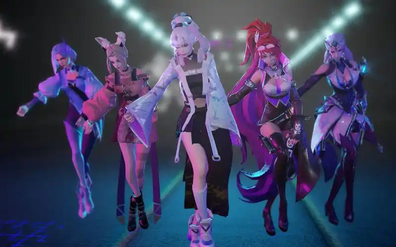 王者荣耀mmd60fps别拦我我要嫁给中间的那个姐姐王者女团婉儿阿离香香