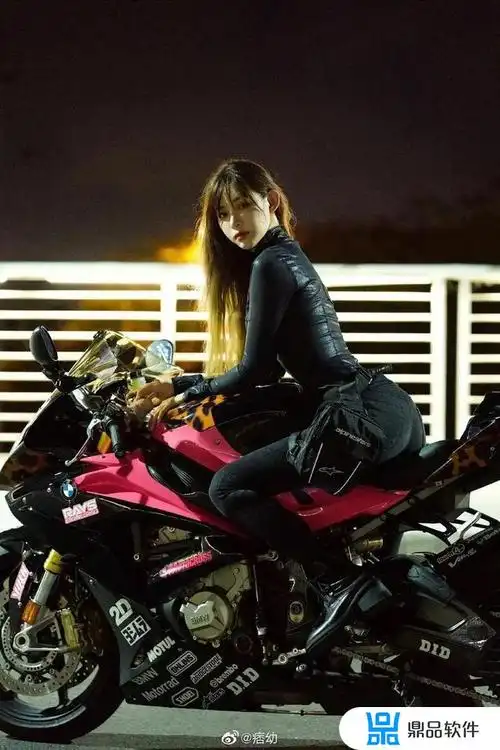 抖音摩托车手美女(抖音摩托美女)