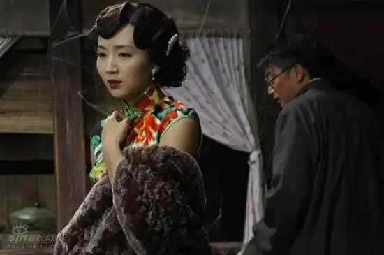 资料图片:电视剧《纸醉金迷》精彩剧照(3)