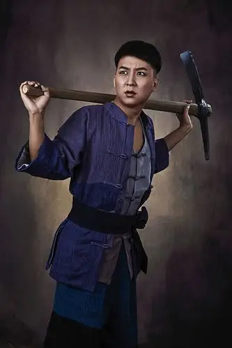 摄影后期-某舞台剧定妆照修图