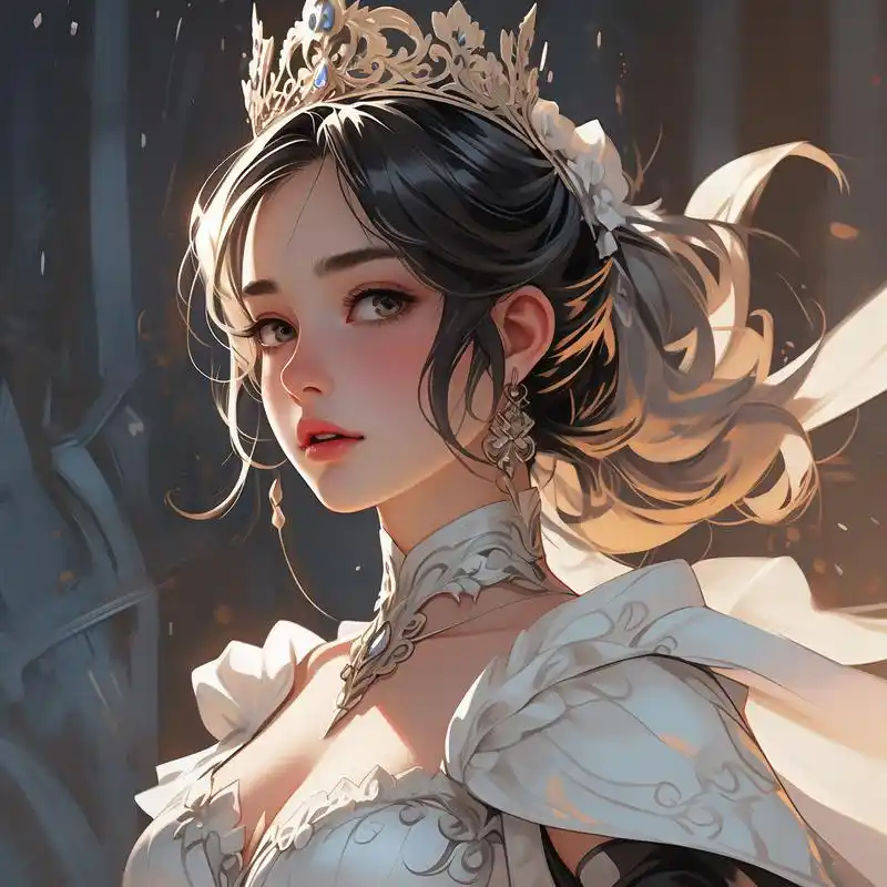 94 这些头像充满了力量与自信,仿佛诉说着属于女孩们的故事.