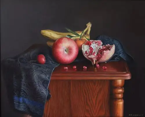 国韵经典第二届中国当代经典静物油画名家邀请展