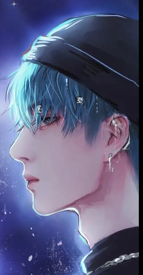 王一博的动漫壁纸从漫画中走出来的男孩