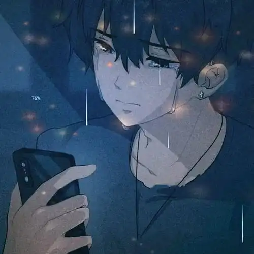 孤独感十足的头像 高清心情低落好看的伤感头像图片_感情头像_头像屋