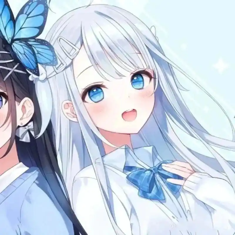 闺蜜双人头像 一人一半第三弹