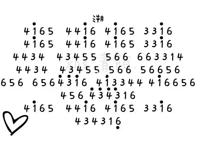 薯条小助手自己搞出来的给个流量呗#简谱#溯#第五人格#第五人格钢琴