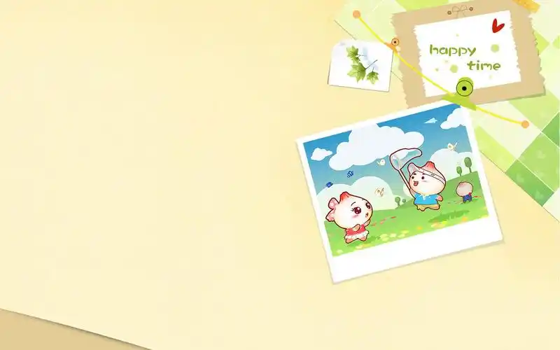 好看的卡通桌面背景_动漫壁纸_墨鱼部落格