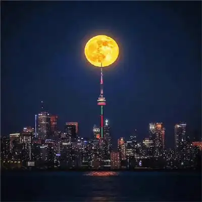 高清唯美ins风满满的月亮图片大全 值得一辈子不换的月亮头像_风景