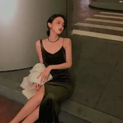 优雅文静有内涵的御姐头像 2020精选气质女人味的微信头像