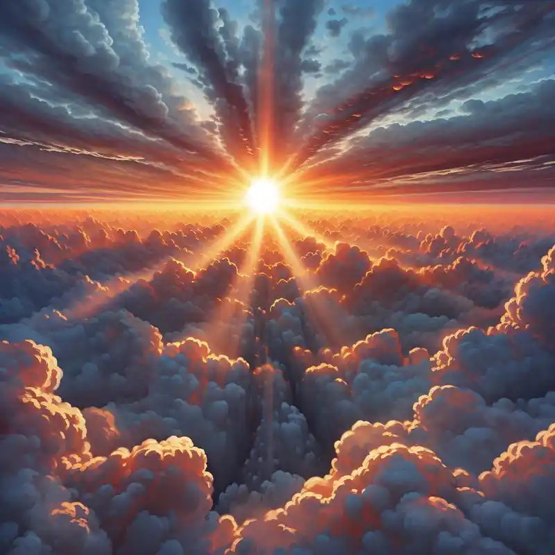 93日出美景,微信头像新选择95 想换个新头像,展现你独特的个性吗?