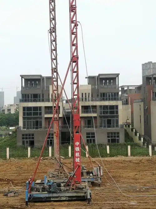 双轴水泥搅拌桩机 六盘水伟琪轩双轴水泥搅拌桩机施工队