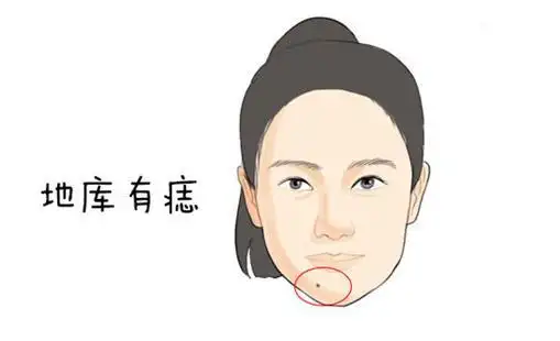 一般地库是指下巴这个范围